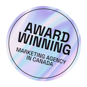 Award winning marketing agency in Canada