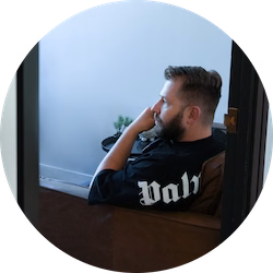 strategist on a call